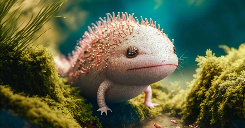 Où se trouvent les axolotls dans Minecraft ?