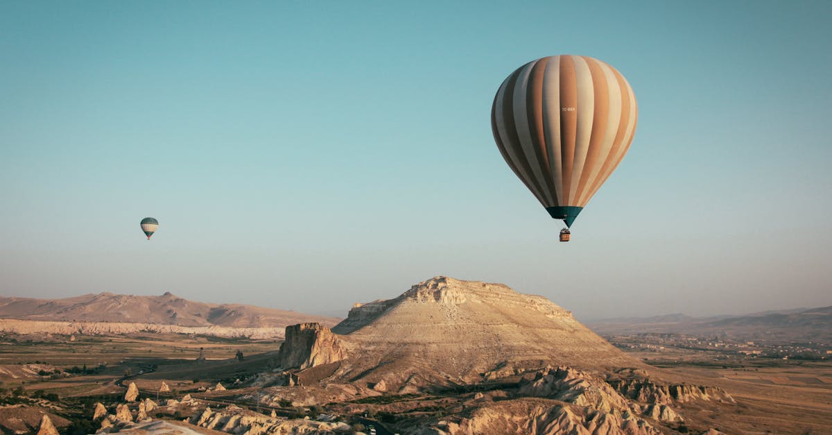 Découverte des grands espaces : un voyage au coeur de la nature