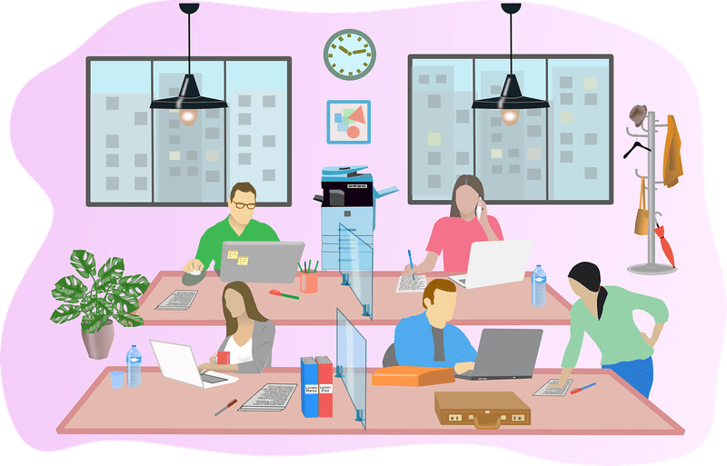 Espaces de travail partagés : avantages et défis pour les entreprises modernes